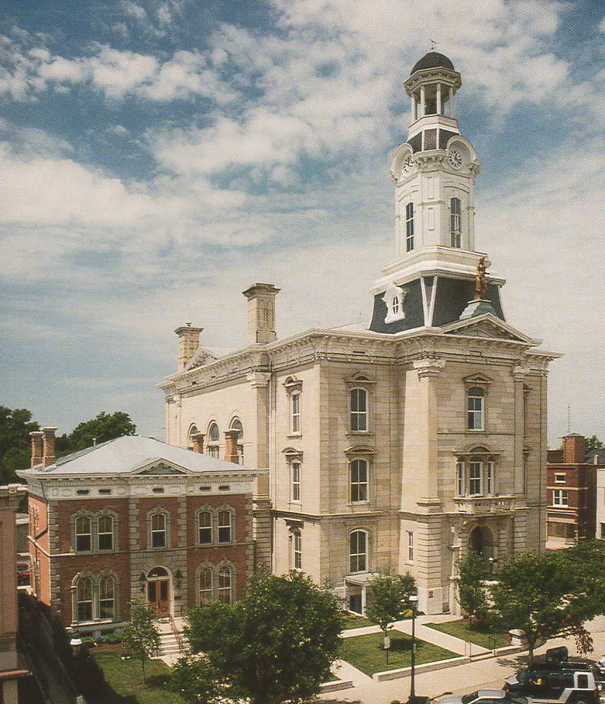 Darke County Ohio Courthouse
